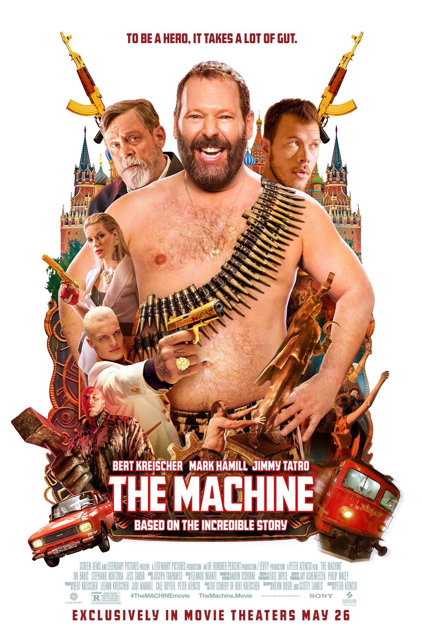 The Machine ((I) (2023))