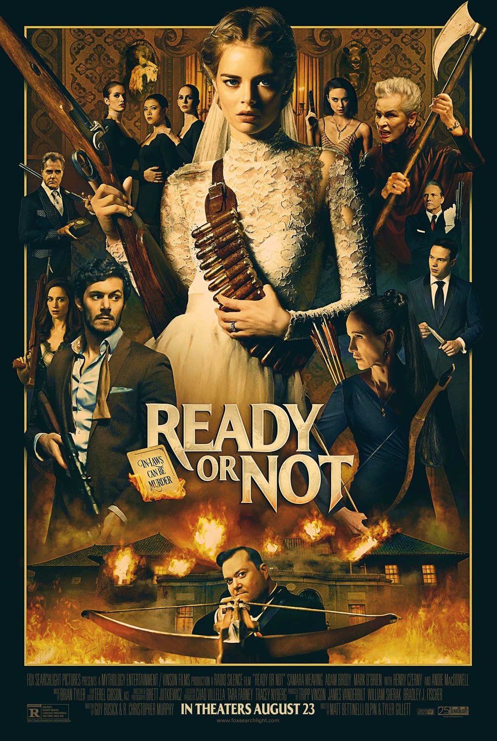 Ready or Not ((I) (2019))