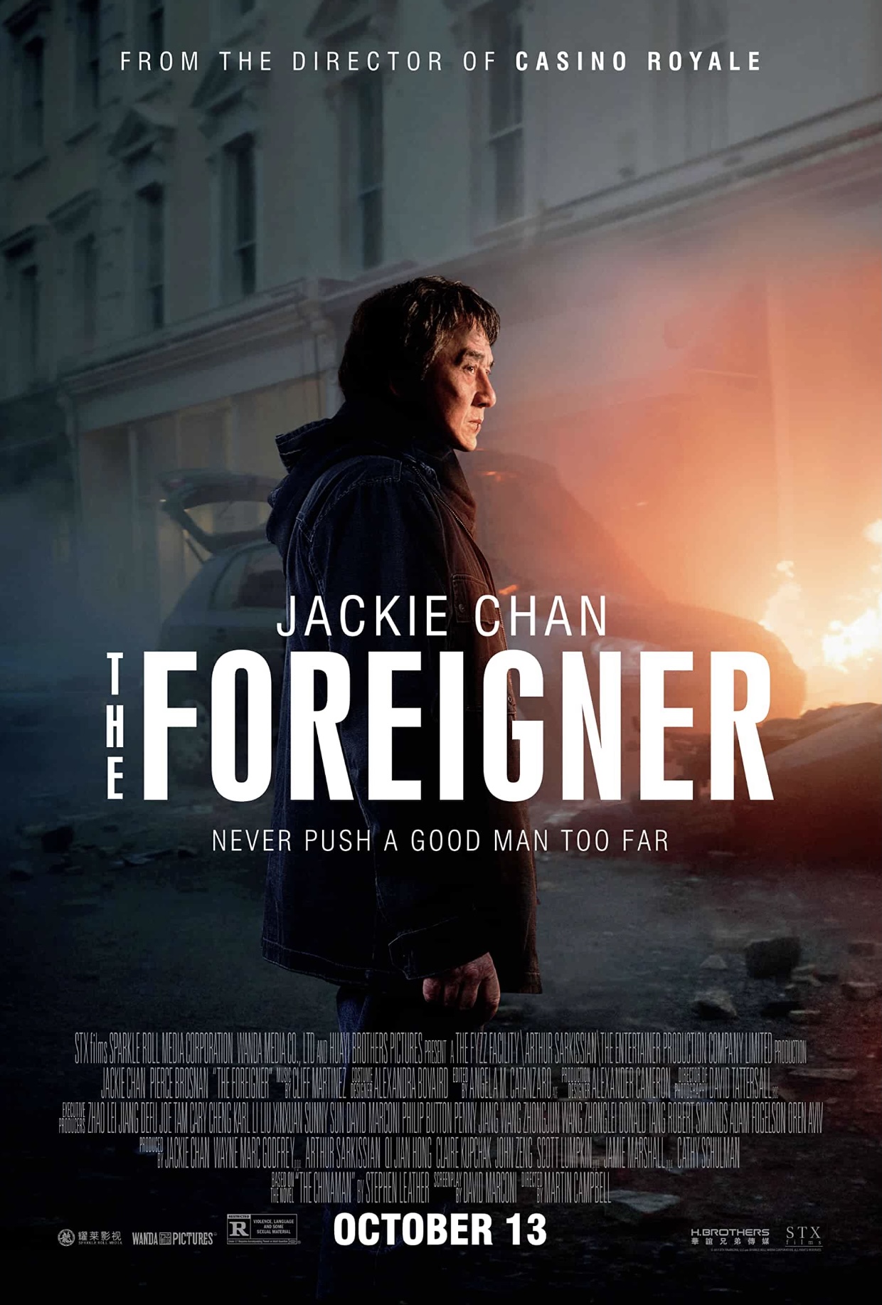 The Foreigner ((I) (2017))