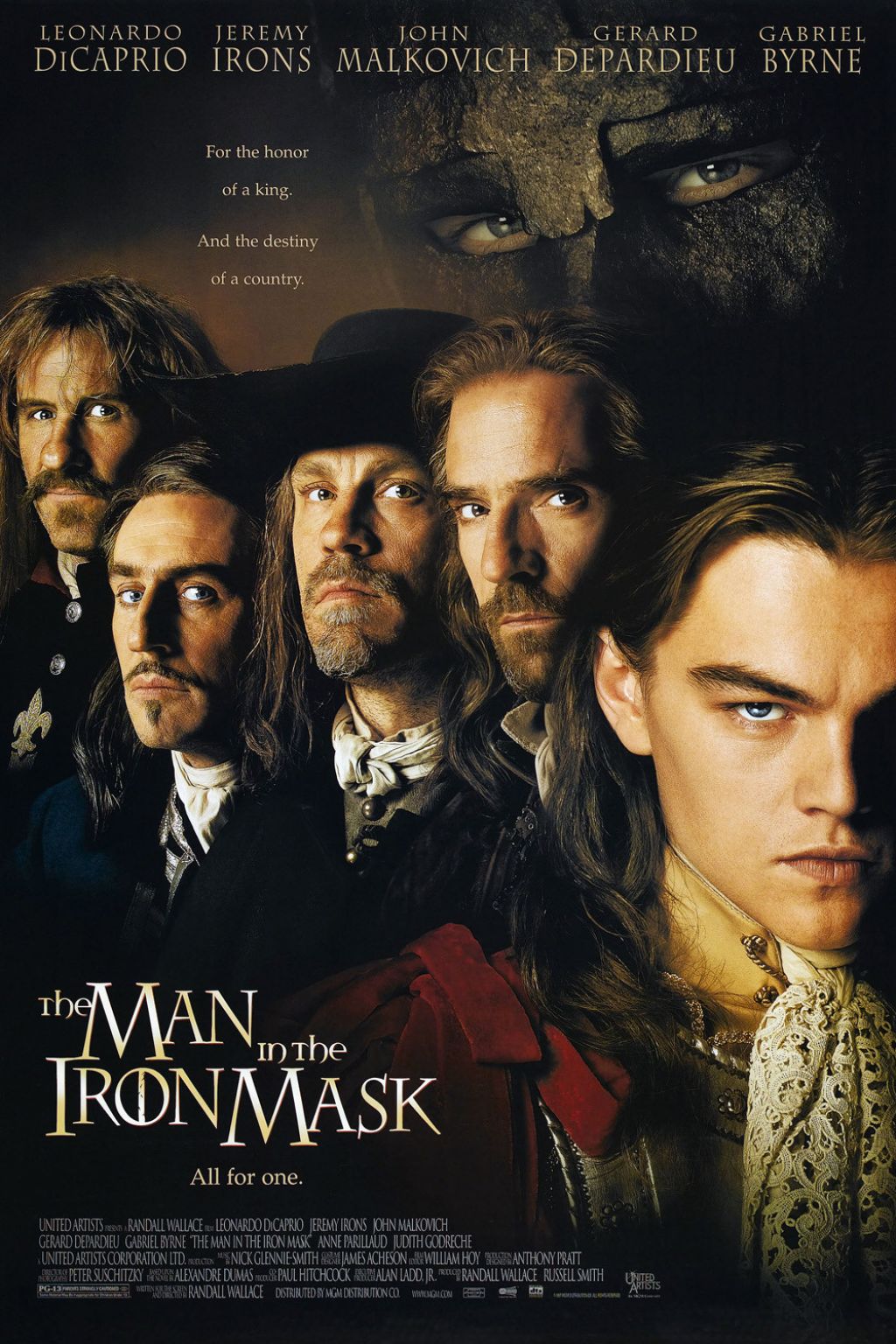 The Man in the Iron Mask ((I) (1998))